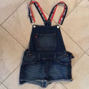 Levi overalls